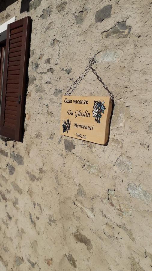 Casa Vacanza Da Ghislin Тельо Екстериор снимка