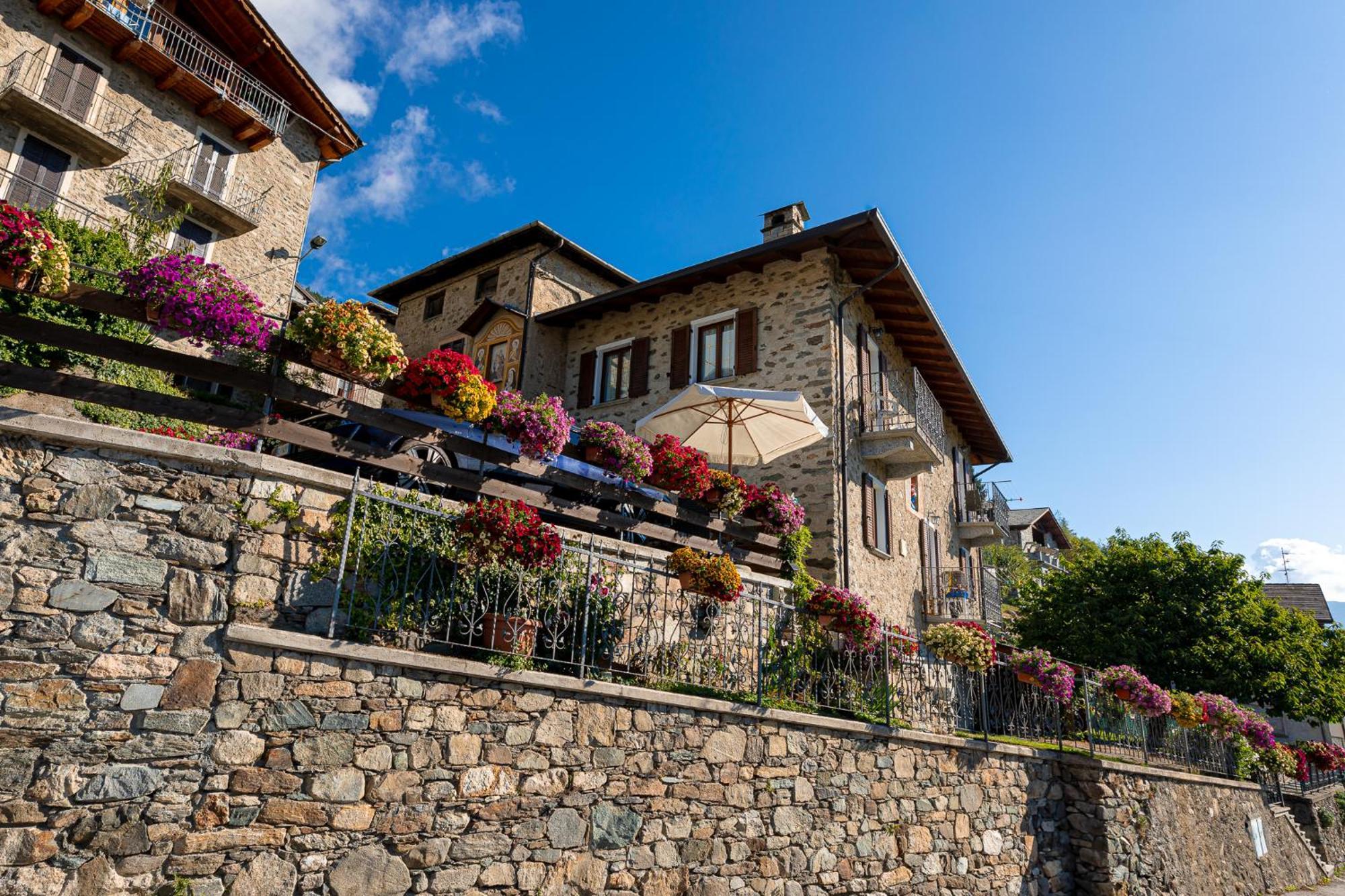 Casa Vacanza Da Ghislin Тельо Стая снимка